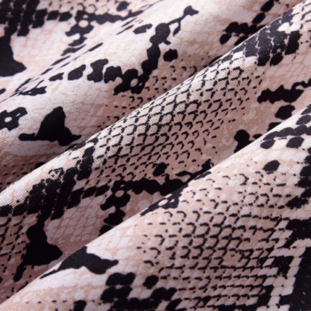 Pink Snakeprint Opened Kimono / Cardigan / Duste - Picture 6 of 8